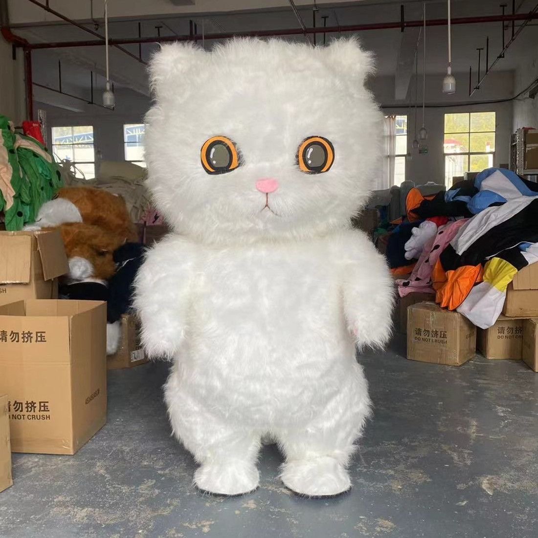 Cat Mascot