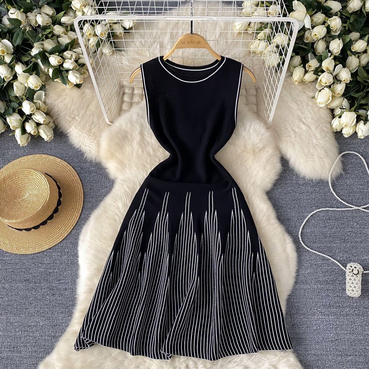 Casual & Elegant Mini Dress