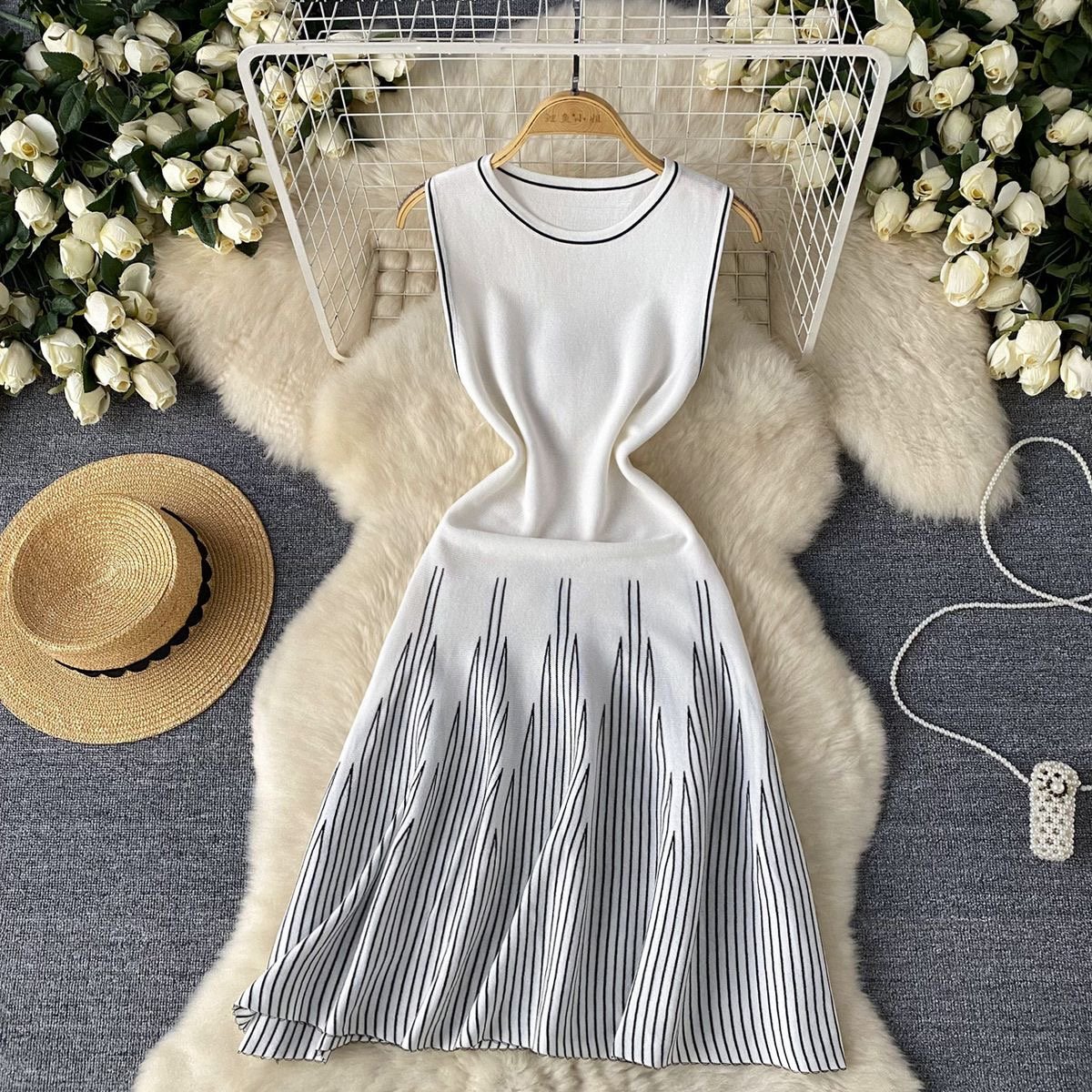 Casual & Elegant Mini Dress