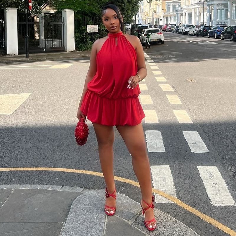 Flirty Summer Party Dress