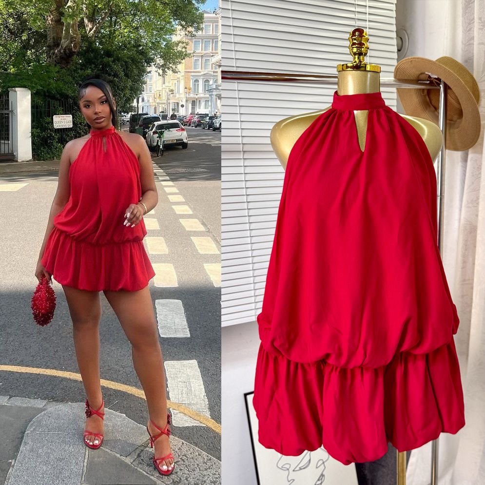 Flirty Summer Party Dress