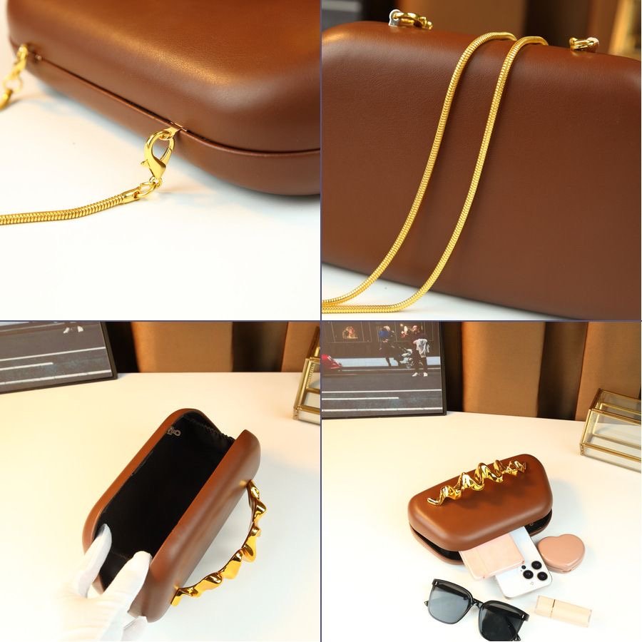 Wave Detail Chain Clutch