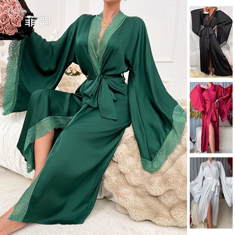 Ladies satin night gown