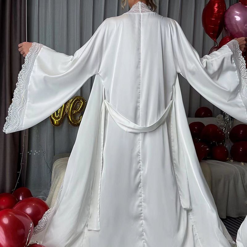Ladies satin night gown