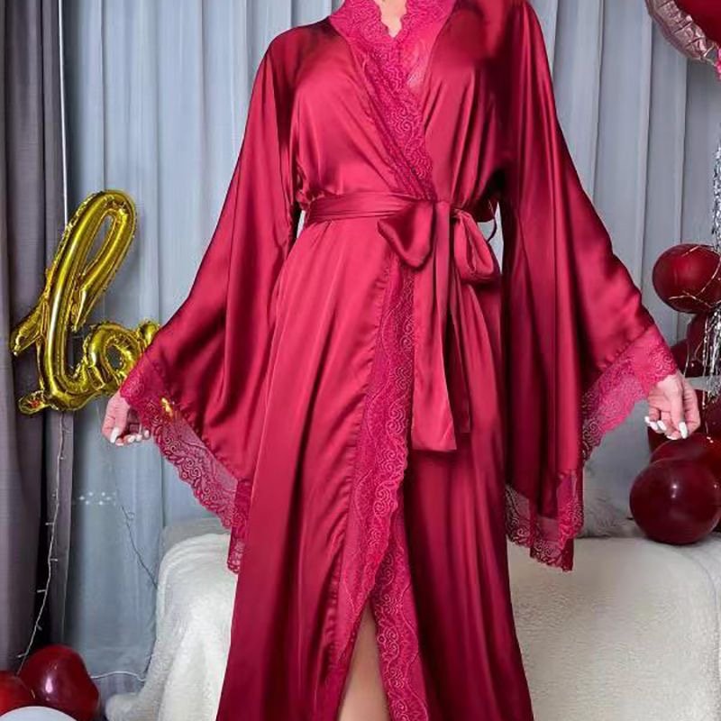Ladies satin night gown