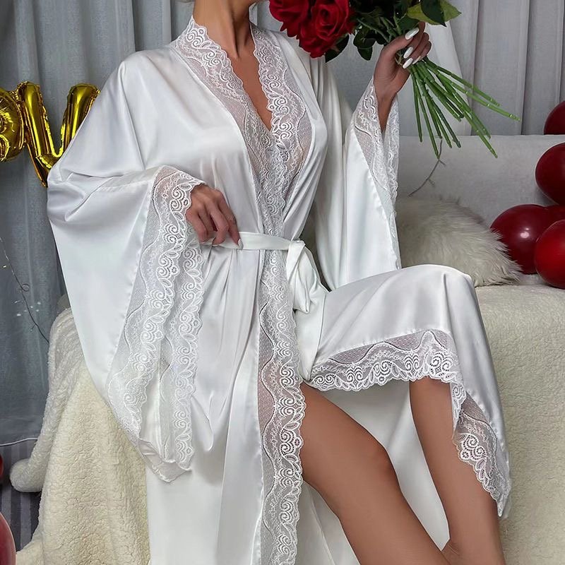 Ladies satin night gown