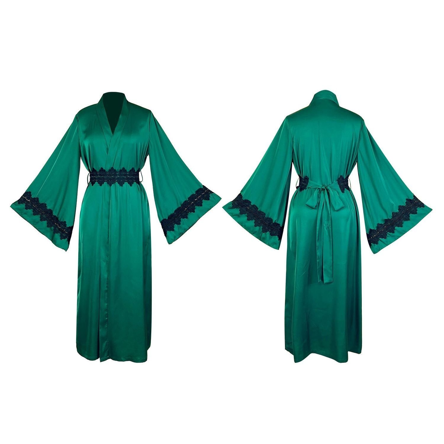 Ladies satin sleepwear