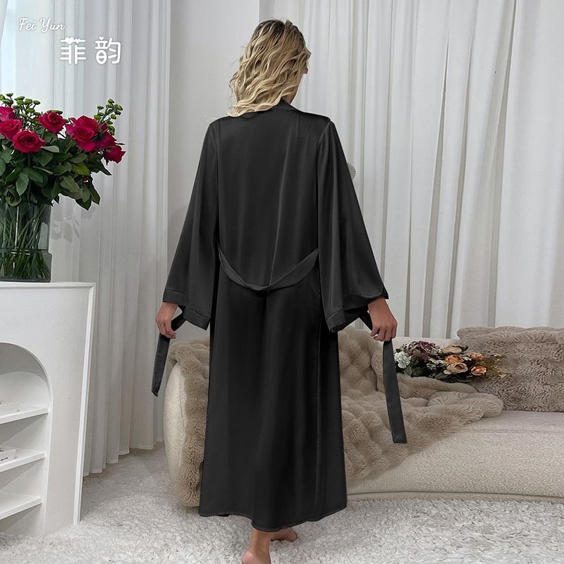 Elegant satin gown