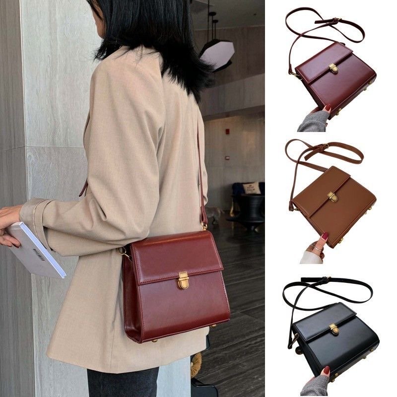 Crossbody small vintage bag