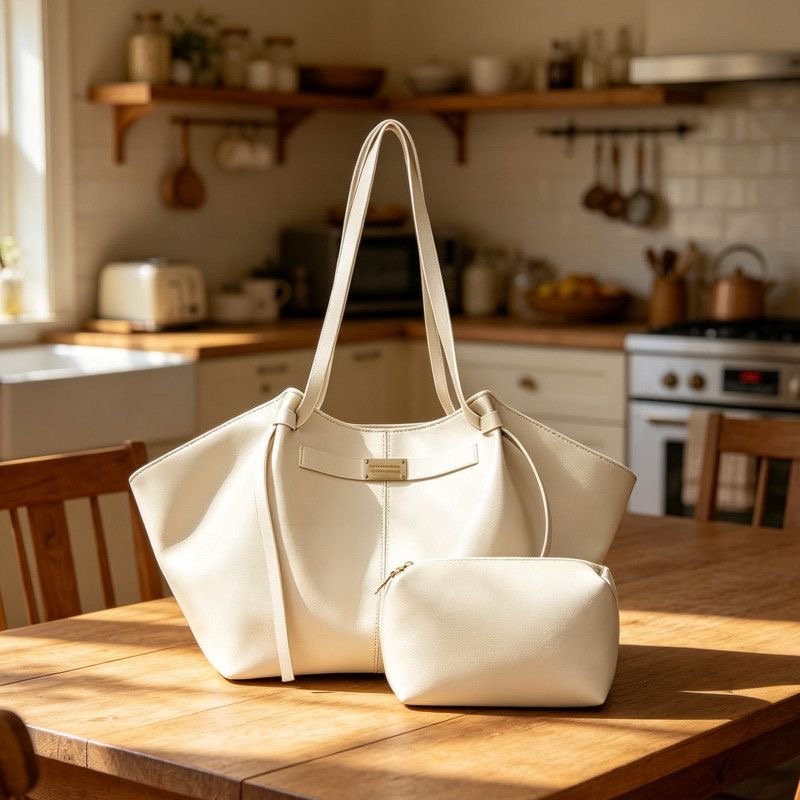 Large Vintage Chic Handbag