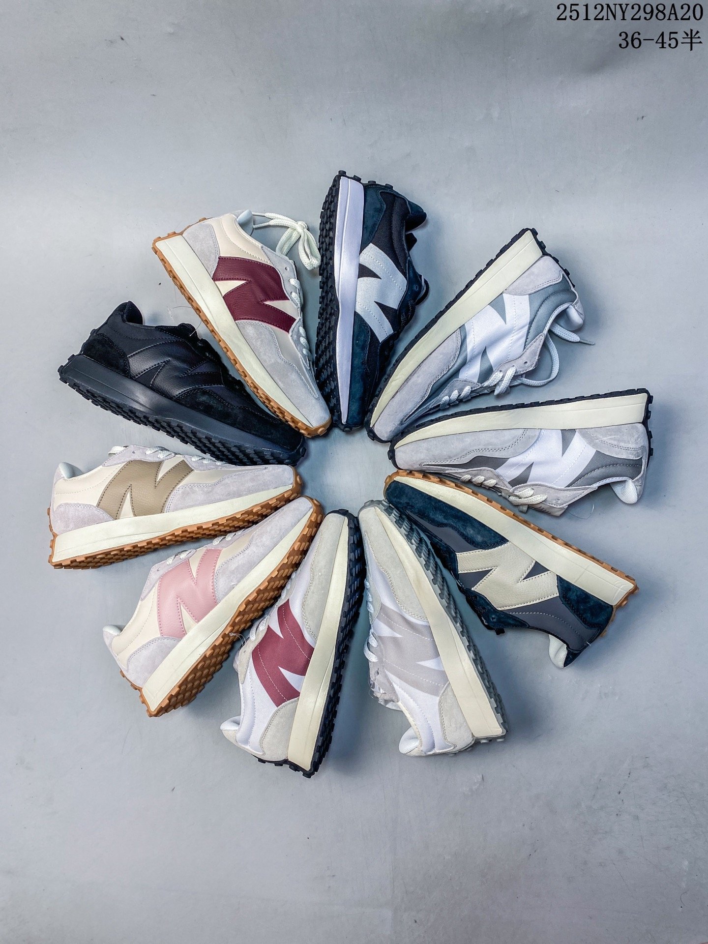 Classic Retro-Inspired Running Sneakers