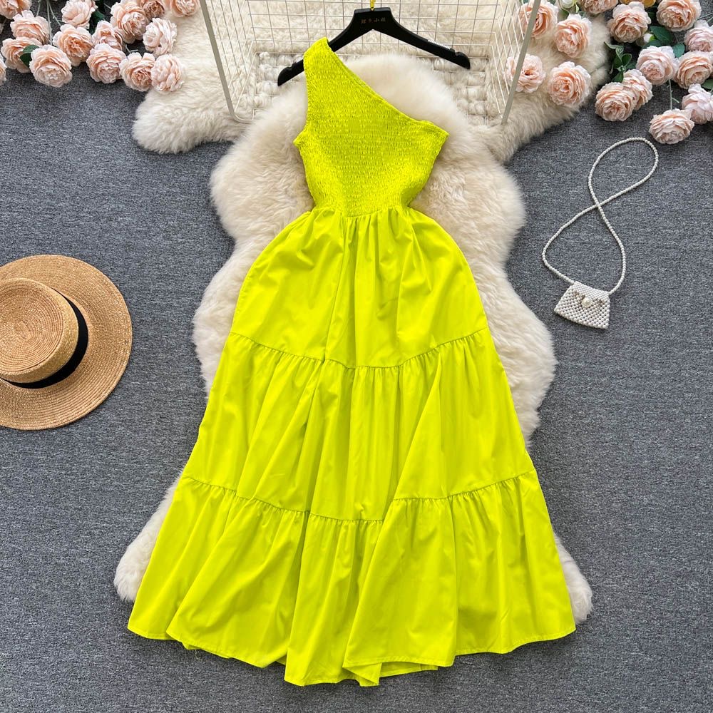 One arm Ladies dress