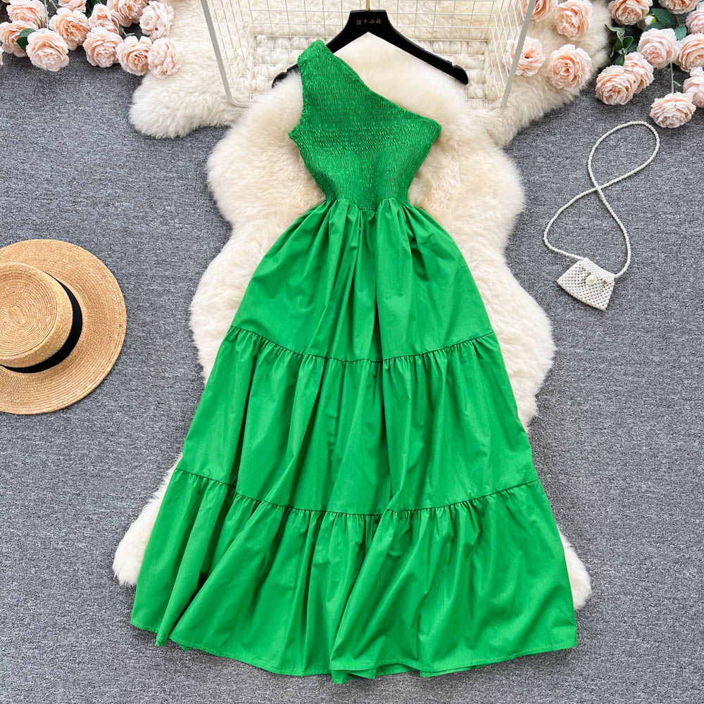 One arm Ladies dress