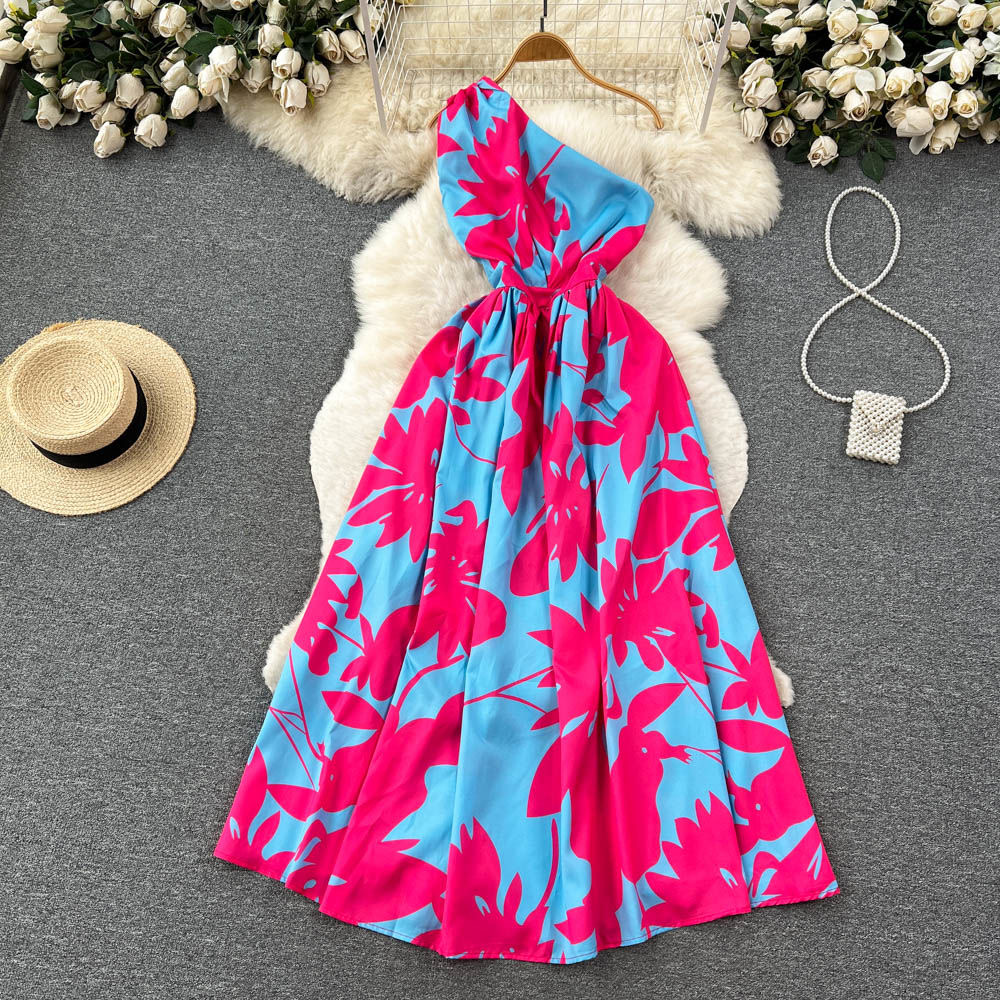 One arm Ladies dress