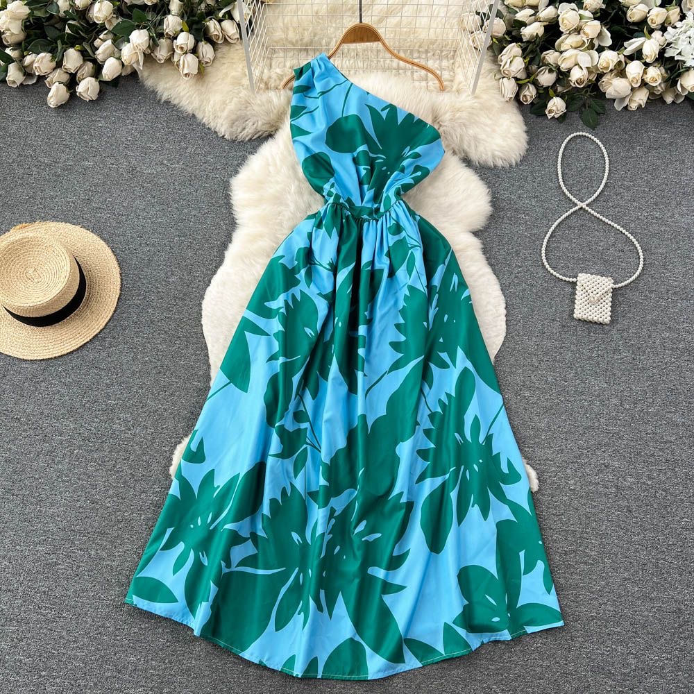 One arm Ladies dress