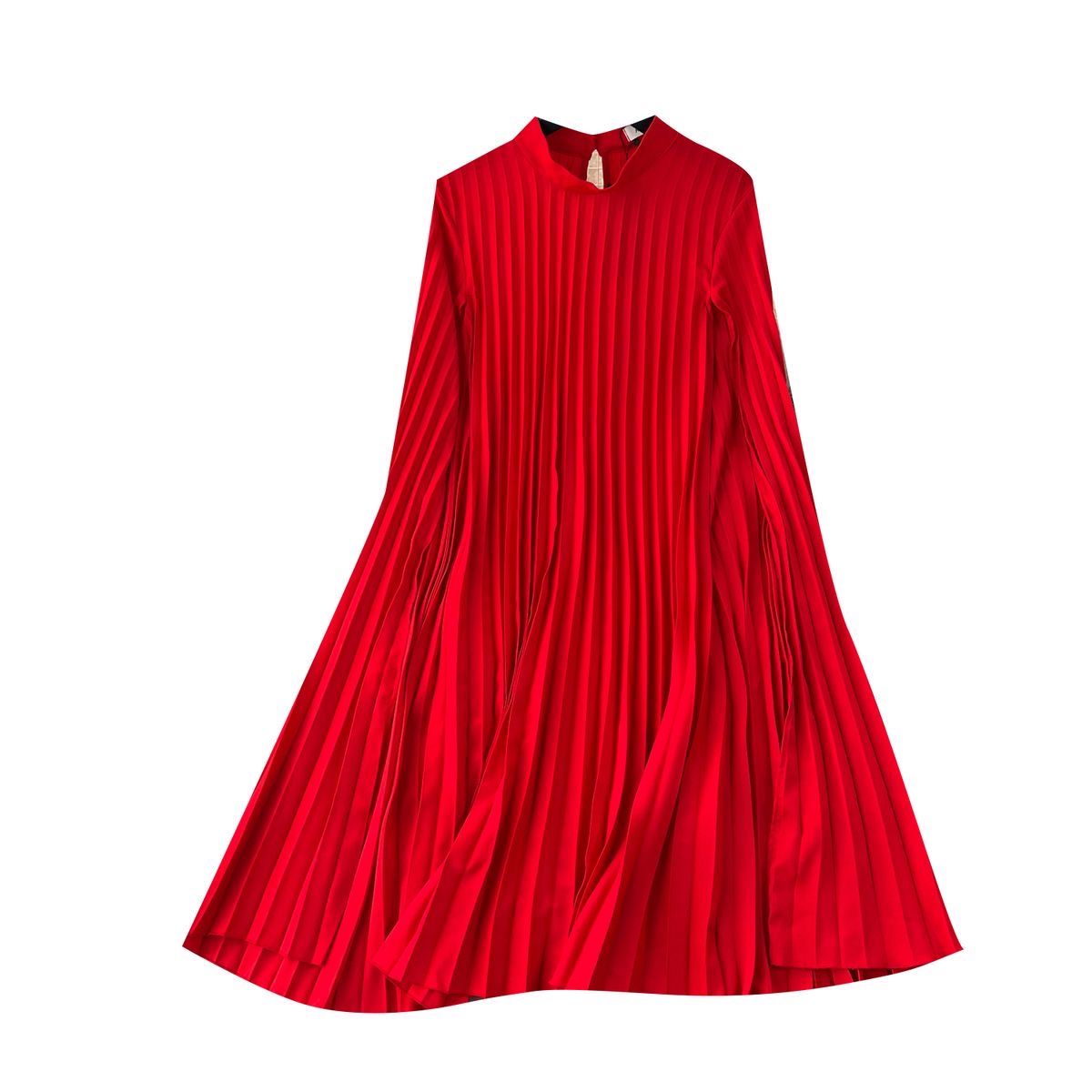 Pleated Dress