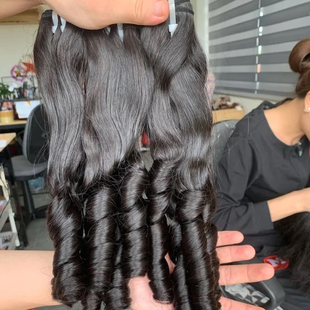 Vietnamese hair bundles