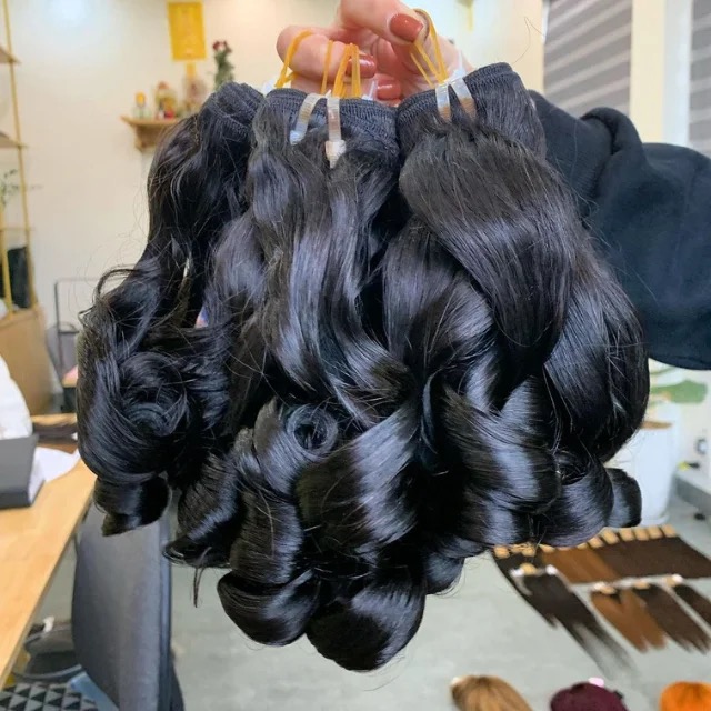 Vietnamese hair bundles