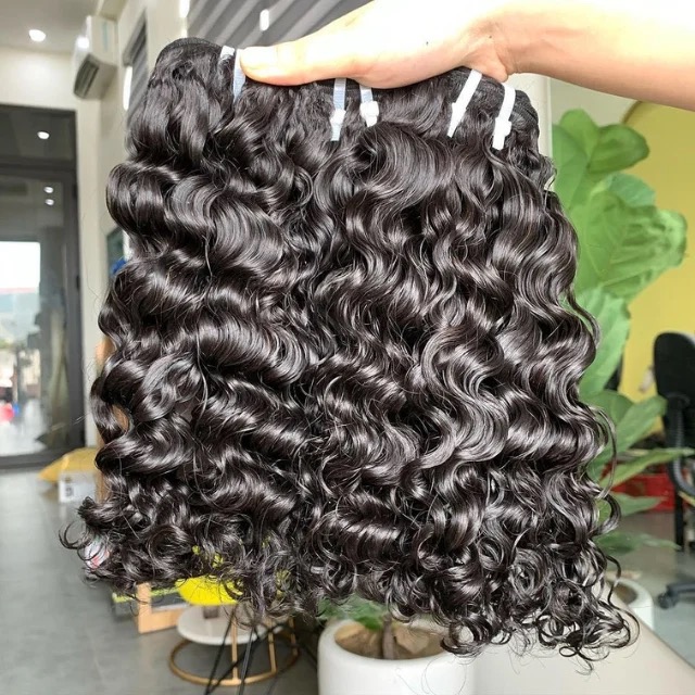 Vietnamese hair bundles