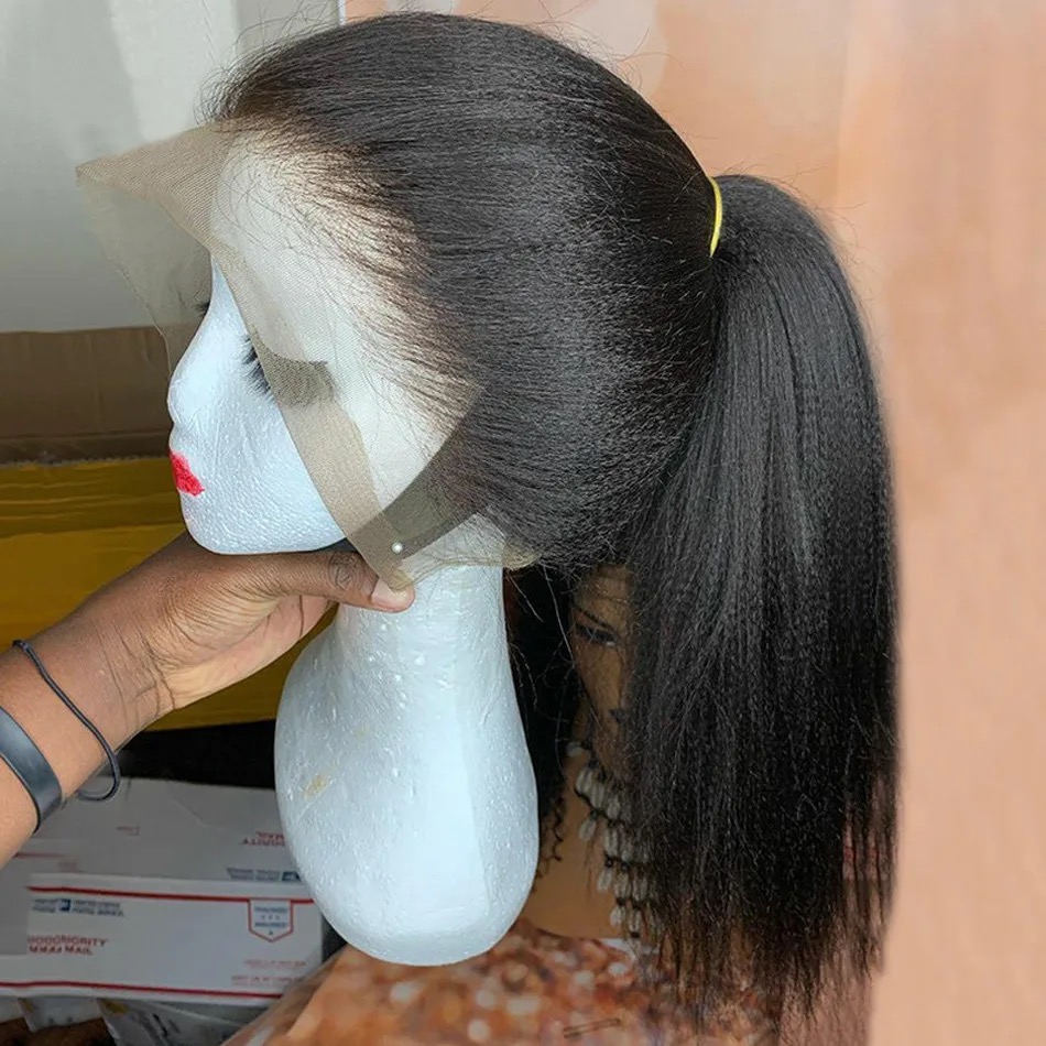 Yaki straight kinky wig