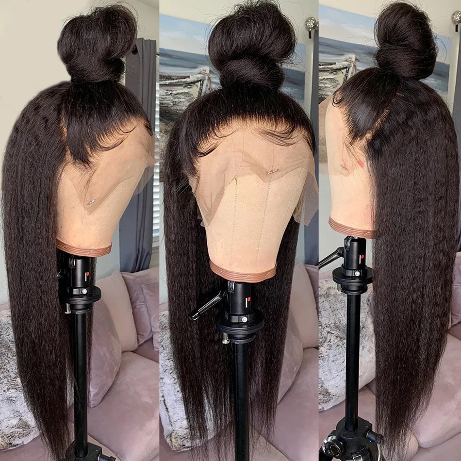 Yaki straight kinky wig