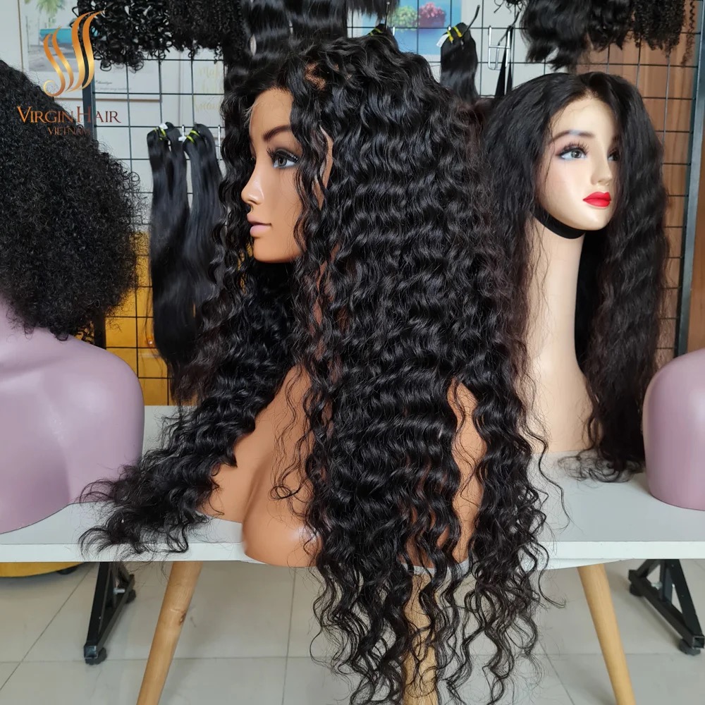 Water wave wig
