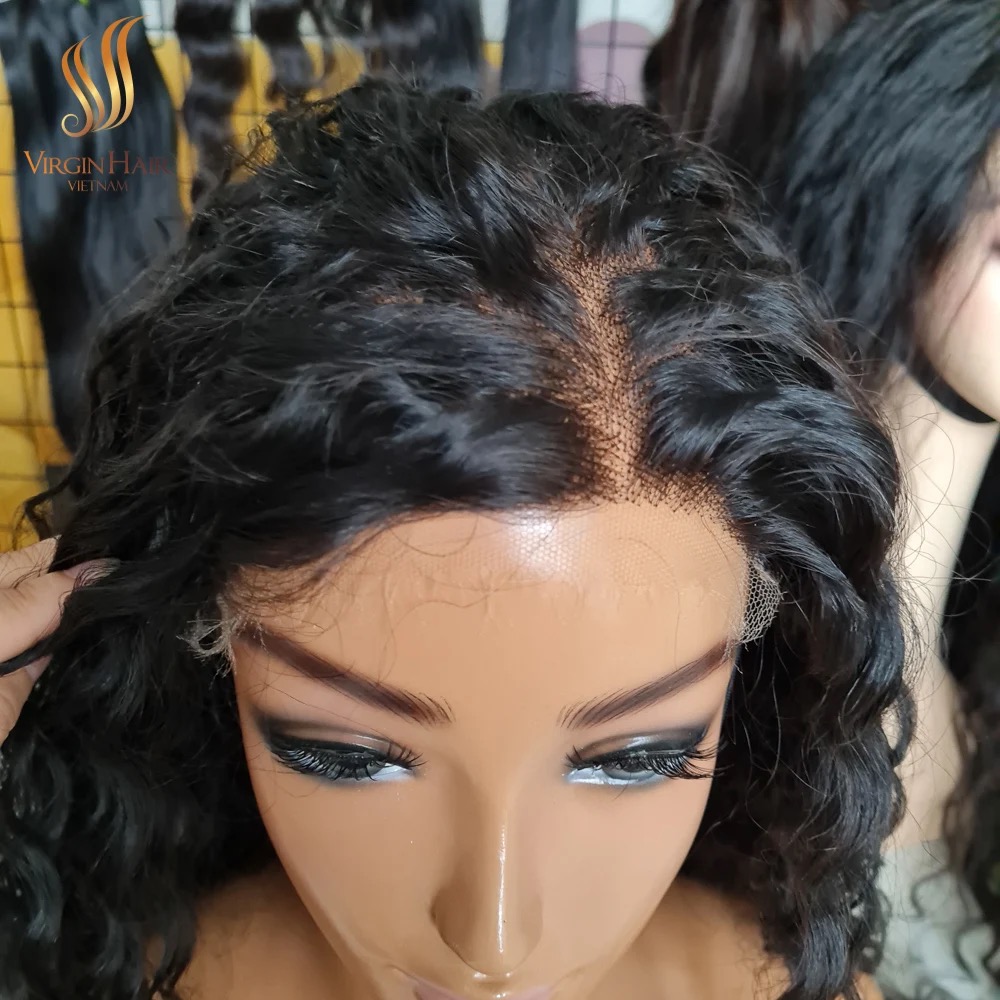 Water wave wig