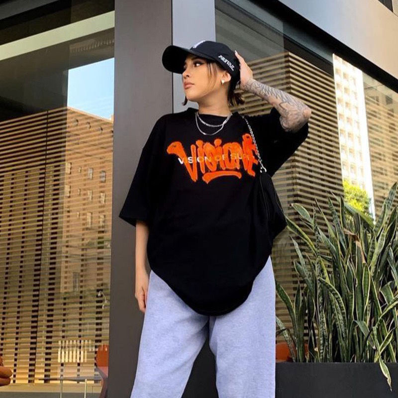 Oversized Women Tshirt 