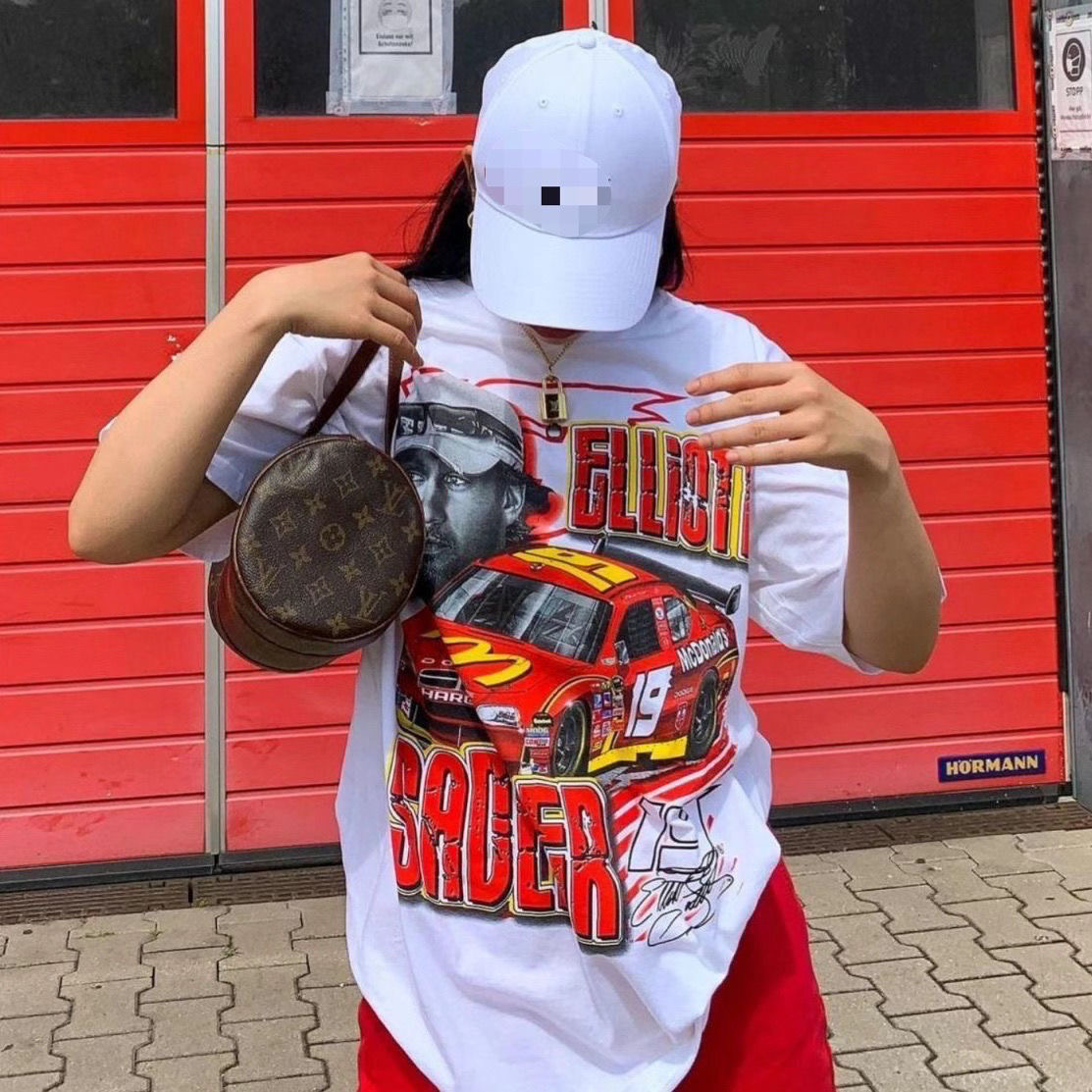 Oversized Women Tshirt 