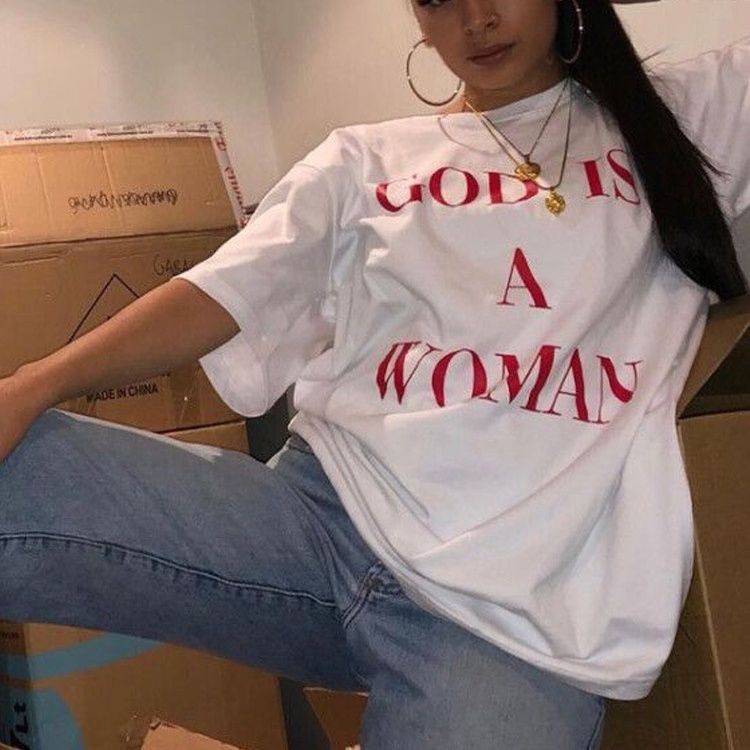 Oversized Women Tshirt 