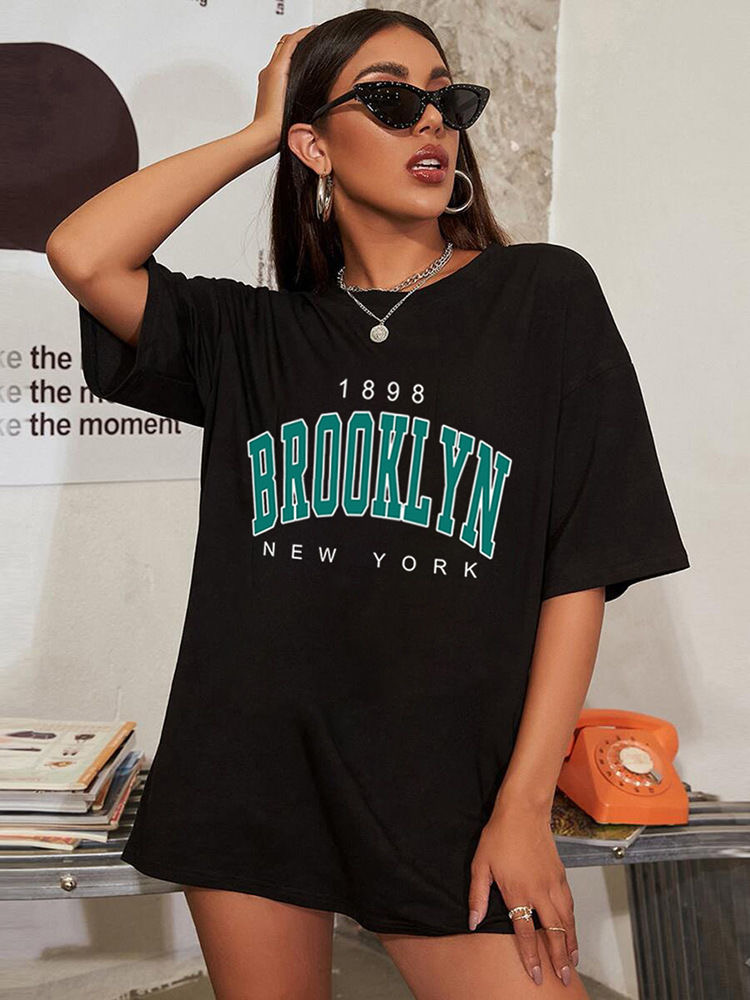 Brooklyn oversized tshirt