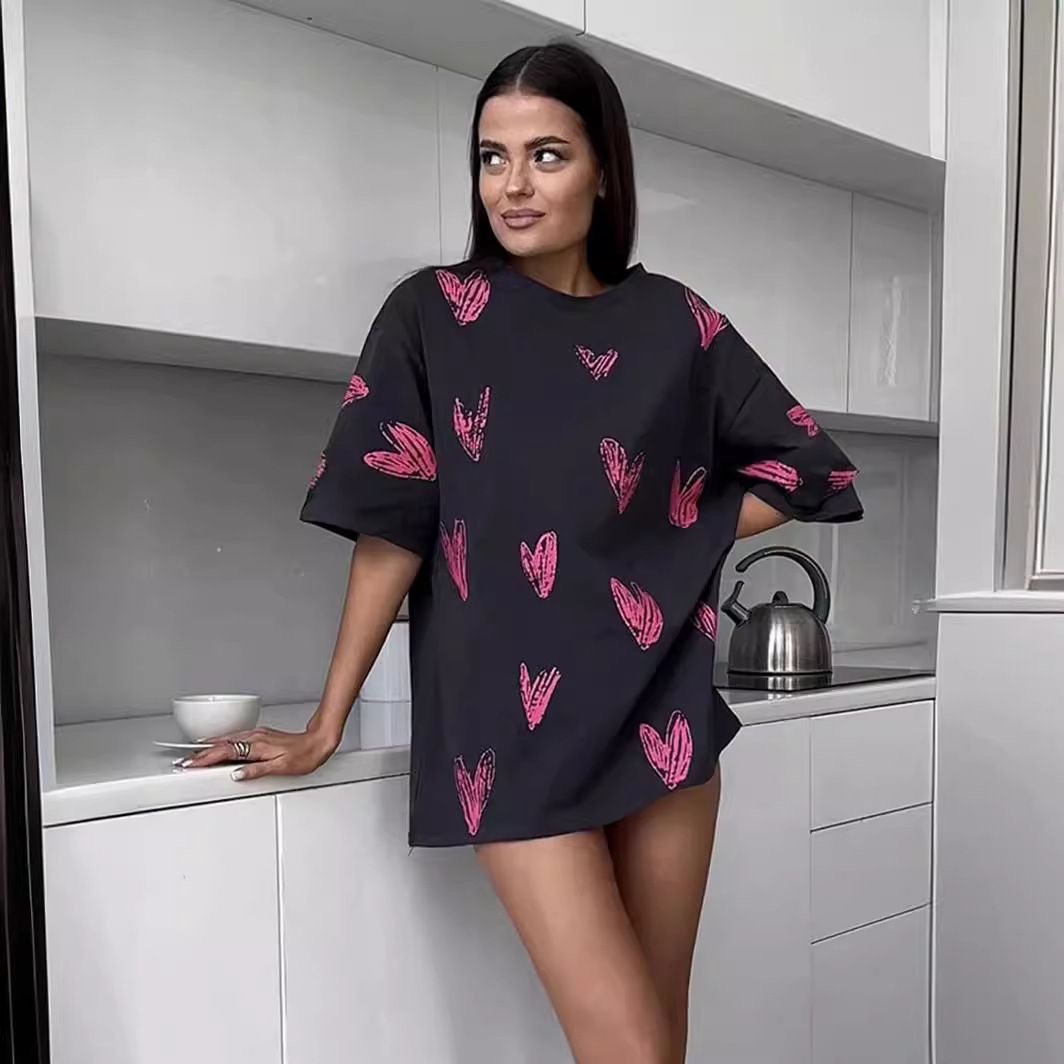 Cute oversized tshirt