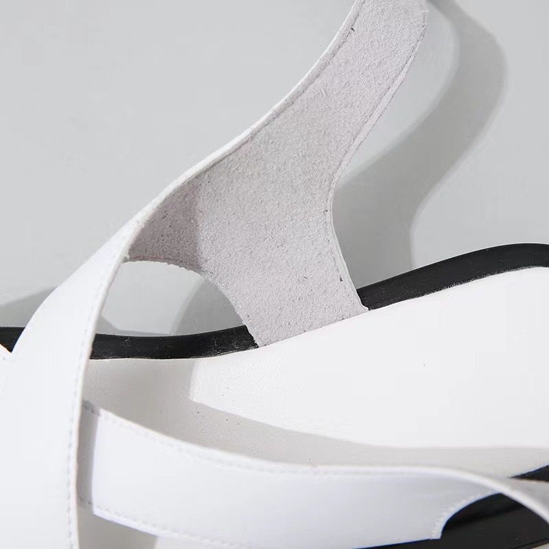 Summer flat belt sandals 