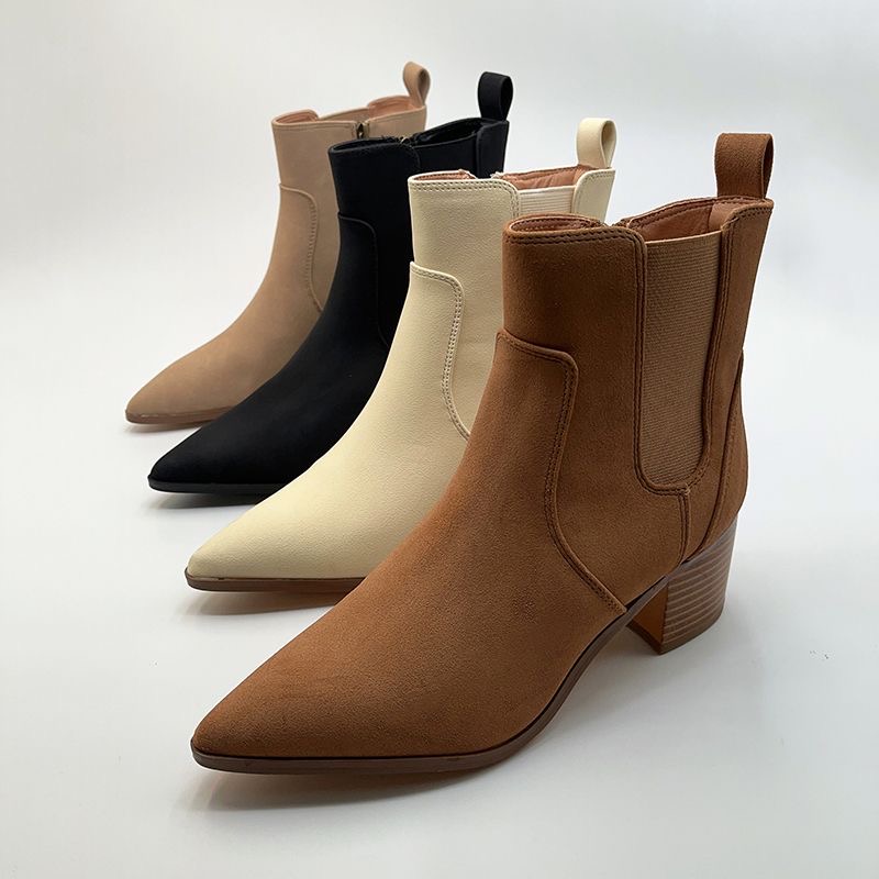 Leather Ankle Boots