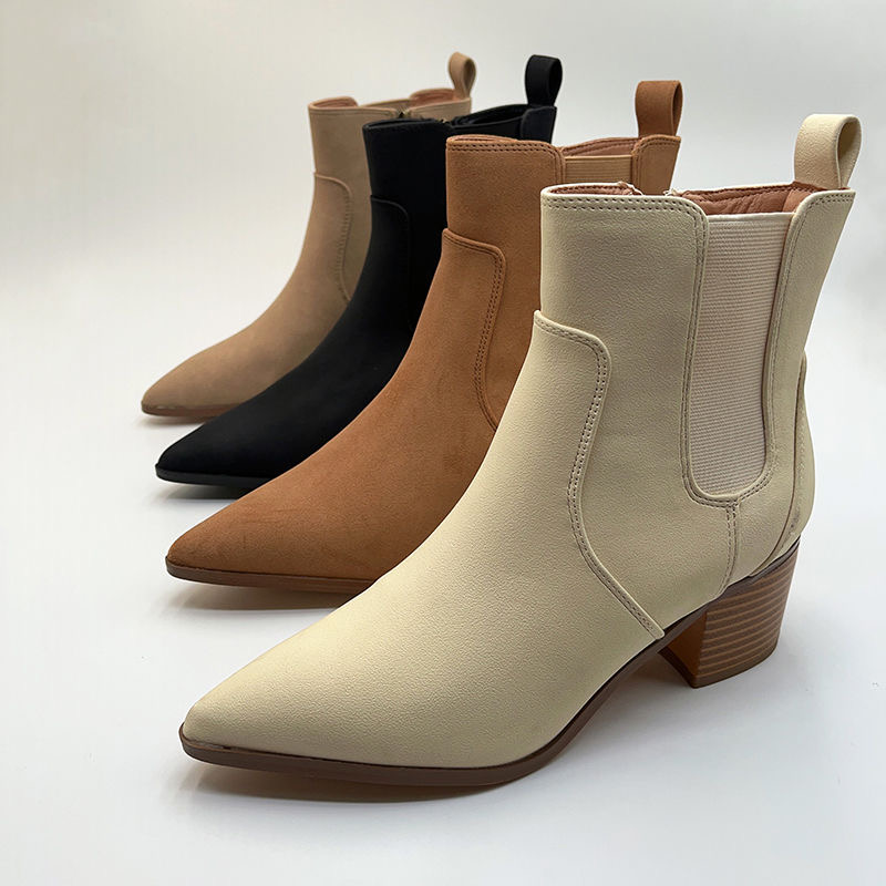Leather Ankle Boots