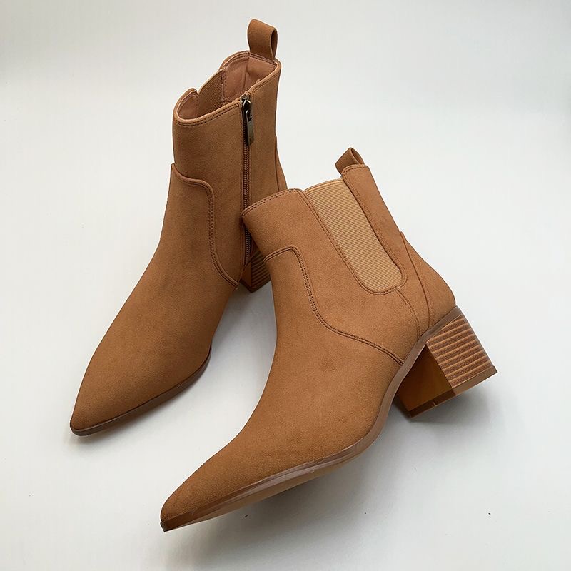 Leather Ankle Boots