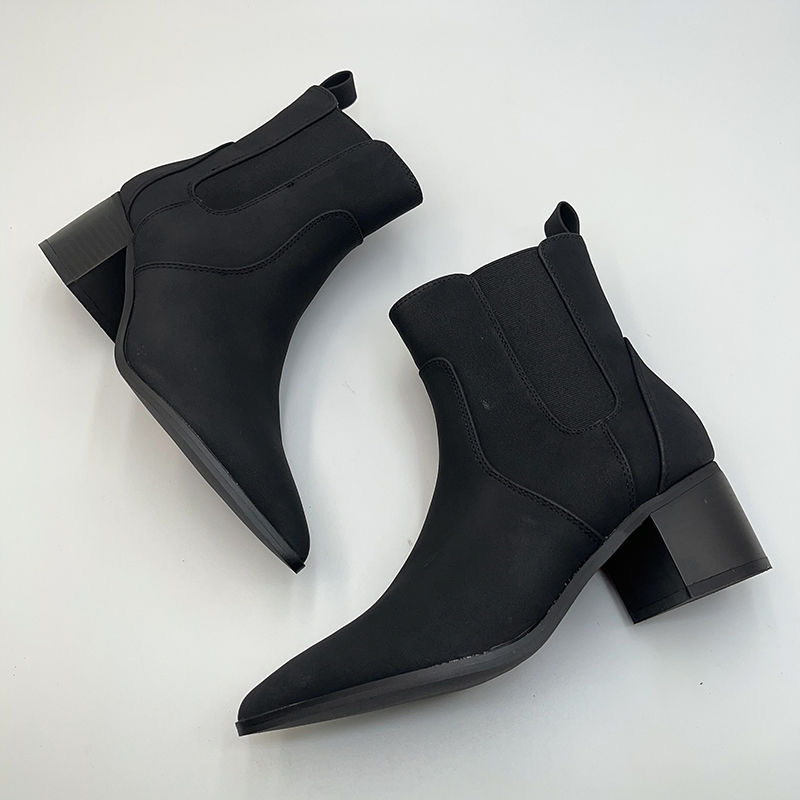 Leather Ankle Boots