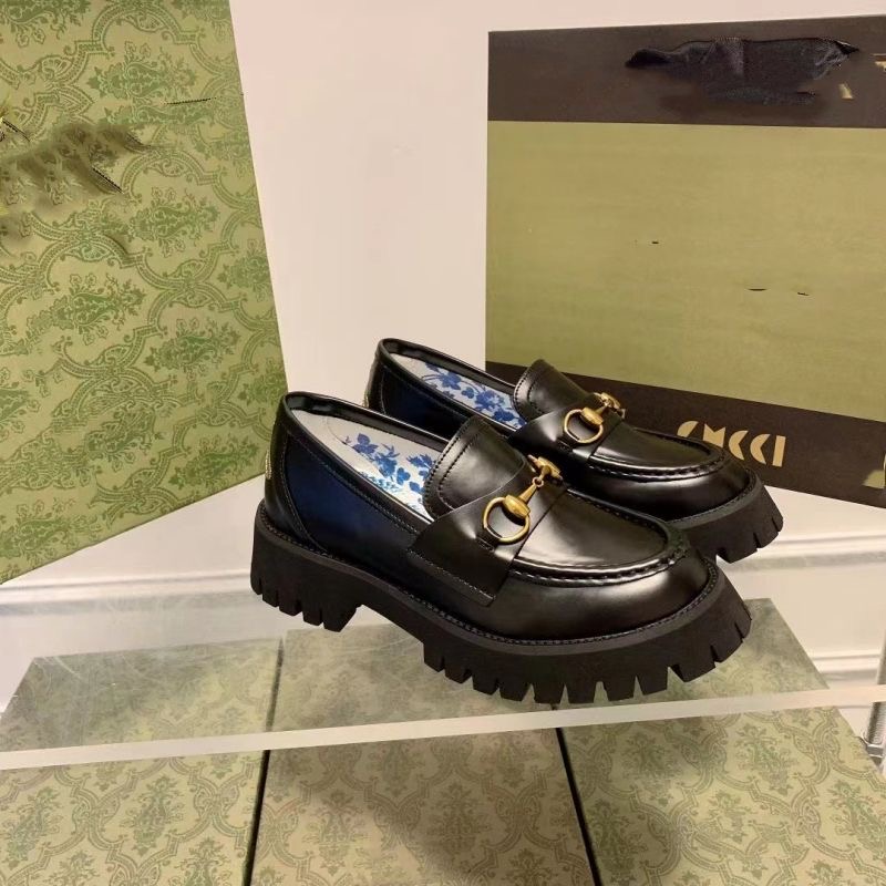 Chunky Loafers Women 