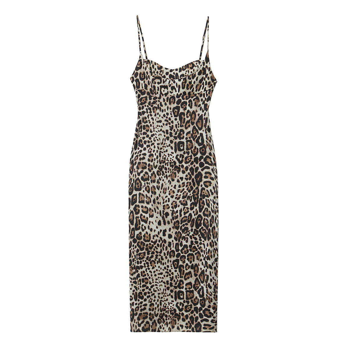 Animal print dress