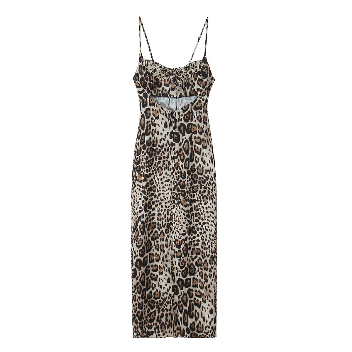 Animal print dress