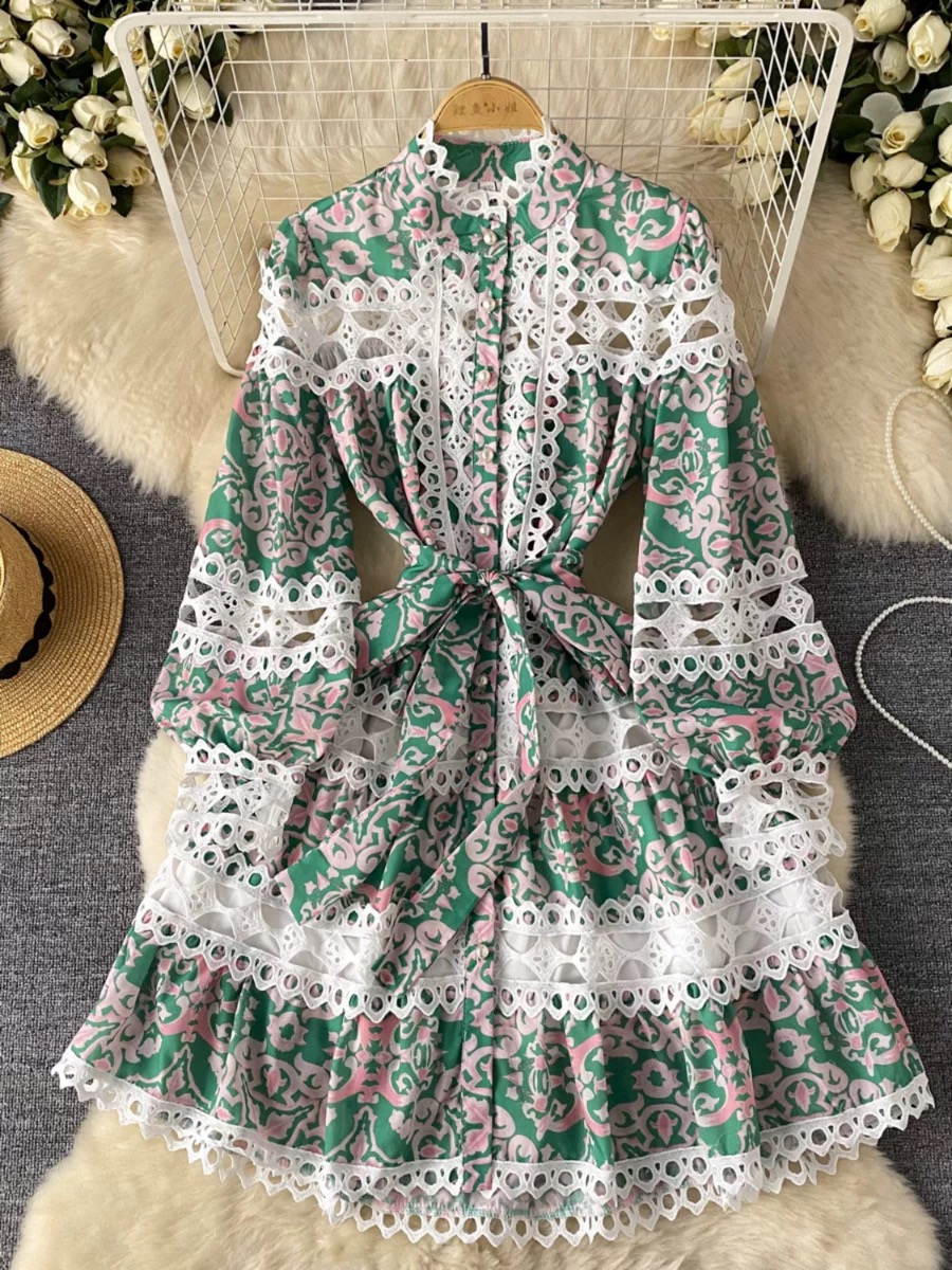 Sanaa High neck dress