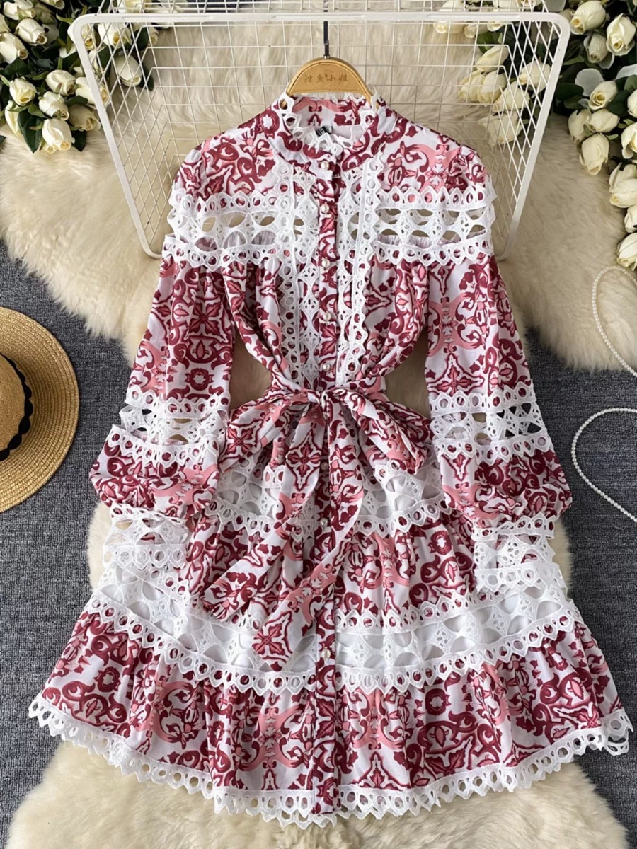 Sanaa High neck dress