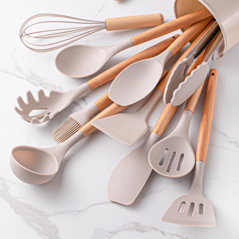 Silicone Cooking Set