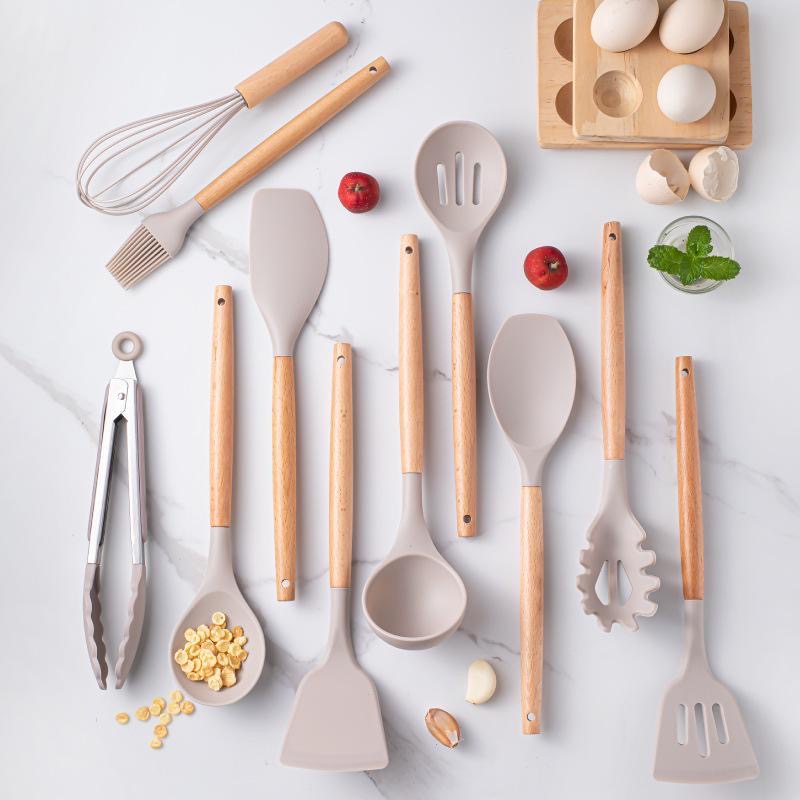 Silicone Cooking Set