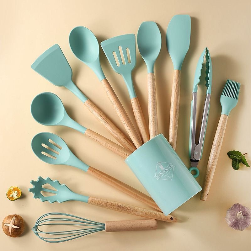Silicone Cooking Set