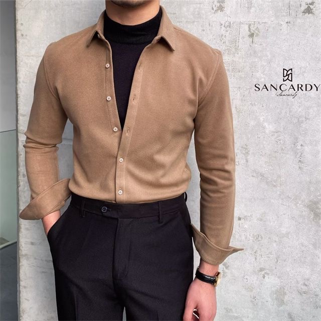 Suede Quality Shirts