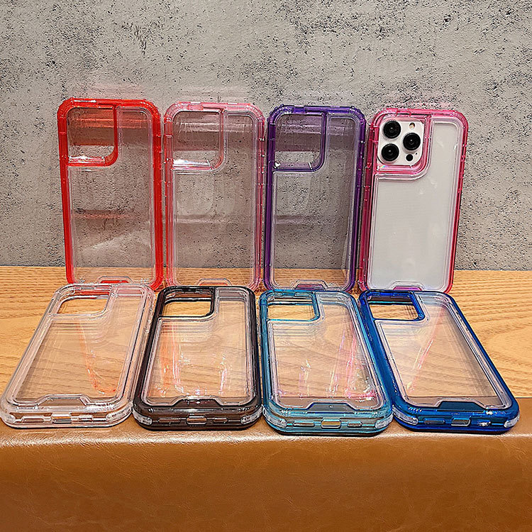 iPhone clear cases