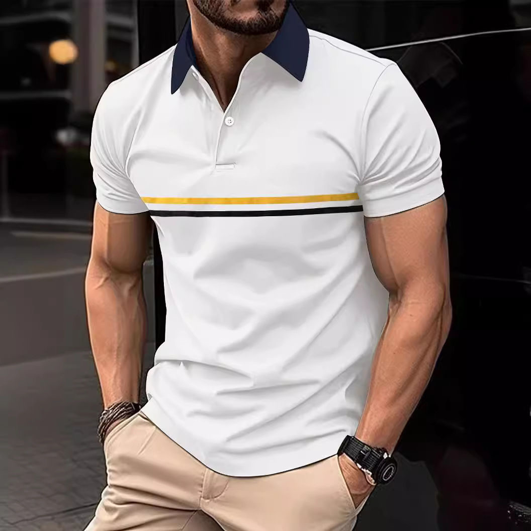 Golf Polo T-shirt 