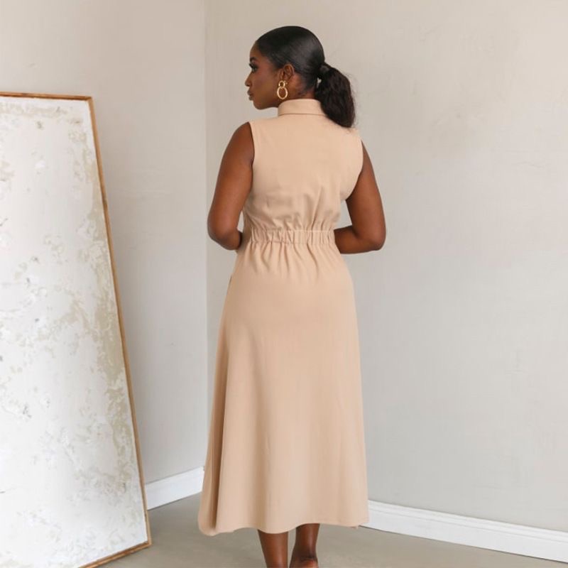 Prissy button down dress