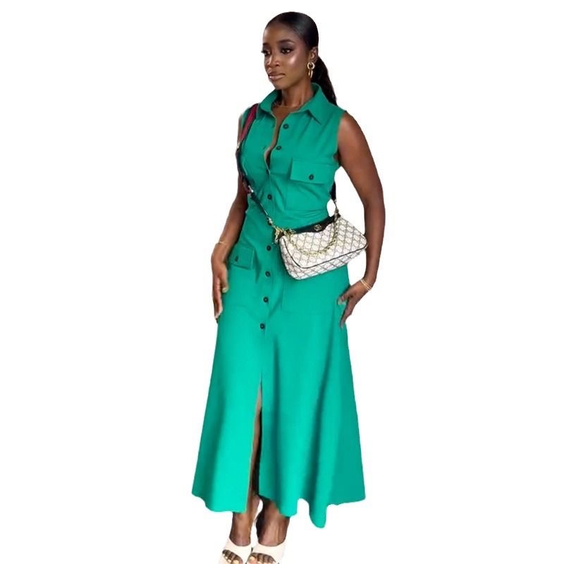 Prissy button down dress